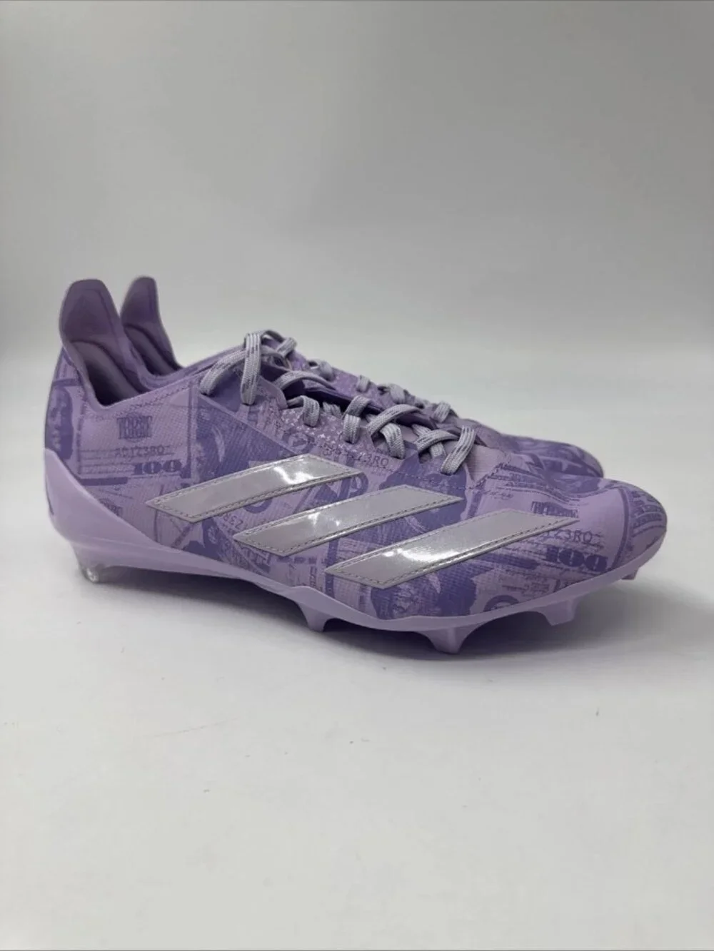 Adidas Adizero Electric II Currency Neutral Football Cleats Men Size 9.5 JQ6685